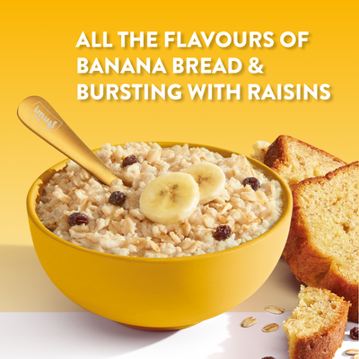 Banana Bread Morning Oats