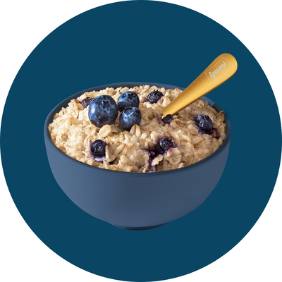 Blueberry Pancake Morning Oats