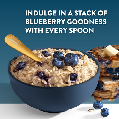 Blueberry Pancake Morning Oats