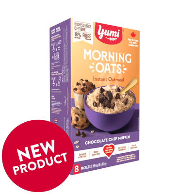 Chocolate Chip Muffin Morning Oats