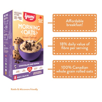 Chocolate Chip Muffin Morning Oats