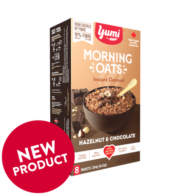 Hazelnut & Chocolate Morning Oats