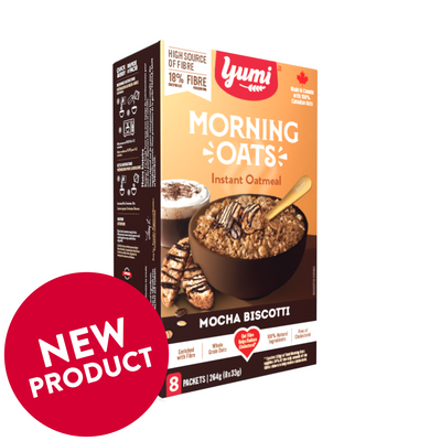 Mocha Biscotti Morning Oats