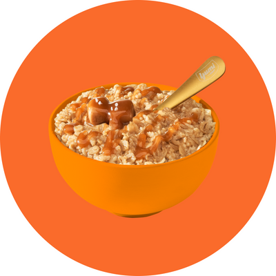 Salted Caramel Morning Oats