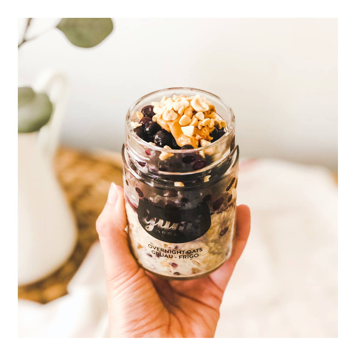 Quaker Overnight Oats Cups — How You Glow