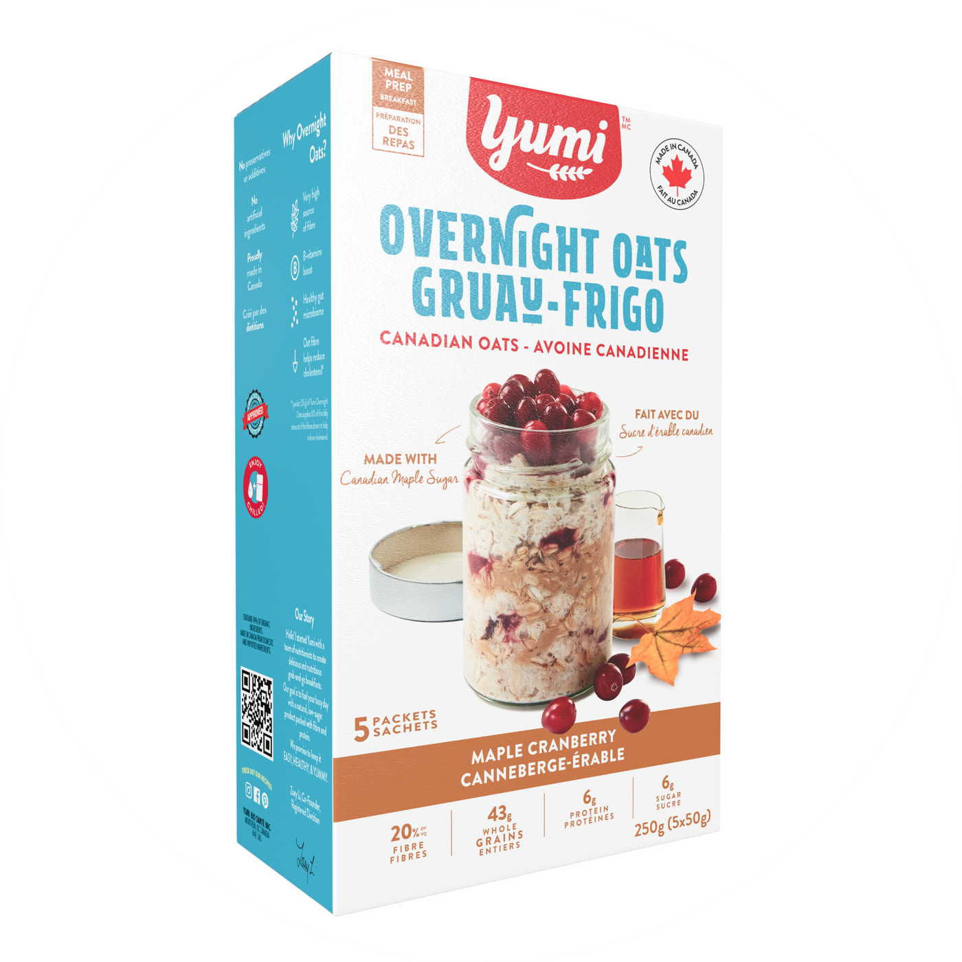 How to Make a Blueberry Overnight Oats – FOOD AT UBC VANCOUVER